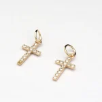 Wholesale Zinc Alloy Rhinestone Pendant Charm Necklace DIY Jewelry Accessories Unisex - Image 5
