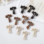 Tau Cross Franciscan Cross Saint Anthony's Hollow Cross Minimalist Cut Wooden Cross Accessories