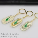 Catholic Alloy Metal Jewelry Accessories Color Retaining Micro-inlaid Enamel Jewelry Pendant Jewelry Accessories - Image 4