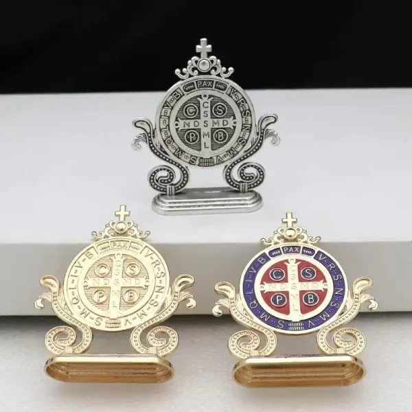 Wholesale Zinc Alloy Metal Craft Ornament Car Desktop Decoration Enamel Craft Home Decor Gift
