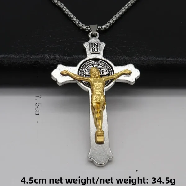 Wholesale Zinc Alloy Pendant Necklace Jewelry Accessory Retro Hip Hop Trendy Unisex