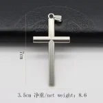 Wholesale Zinc Alloy Pendant Necklace Jewelry Accessory Retro Hip Hop Trendy Unisex - Image 2