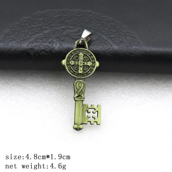 Alloy metal jewelry accessories, enamel couple two-piece set, creative keychain jewelry accessories, necklace pendant.