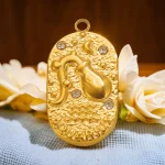 Wholesale Stainless Steel 18K Gold Plated Zodiac Pendants DIY Jewelry Accessories Unisex - Image 3