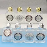 15Ml container rose holy water bottle transparent glass bottle packaging container jewelry other decorative ornaments - Image 4
