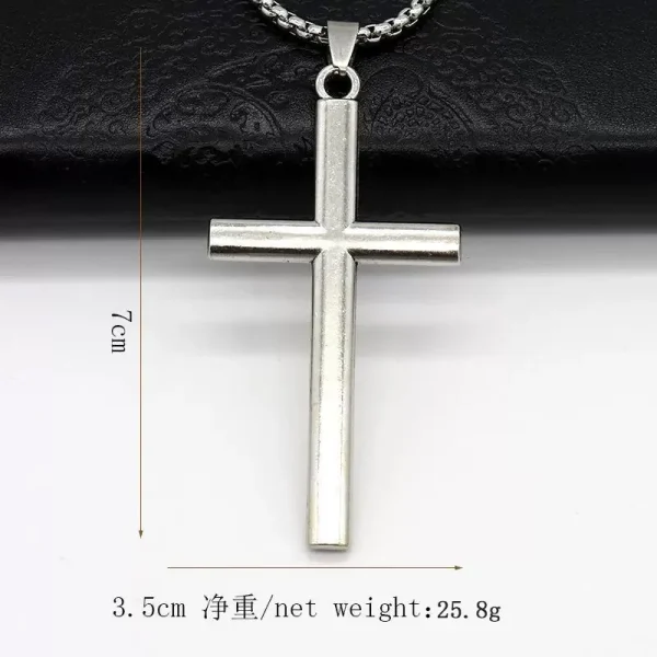 Wholesale Zinc Alloy Pendant Necklace Jewelry Accessory Retro Hip Hop Trendy Unisex