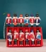 Wholesale Wooden Christmas Nutcracker Soldier Figurine Home Decoration Pendant Ornament