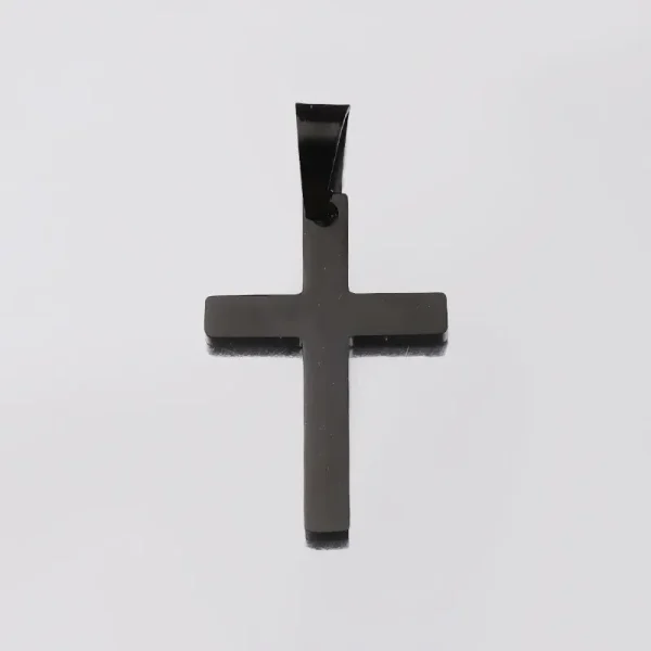 Wholesale Mirror Polished Stainless Steel Cross Pendant Charm 14x21mm 17x32mm DIY Jewelry Findings