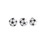 Wholesale Wood Sports Ball Beads Round Shape Loose Beads For DIY Bracelet Jewelry Making 16mm - Image 3
