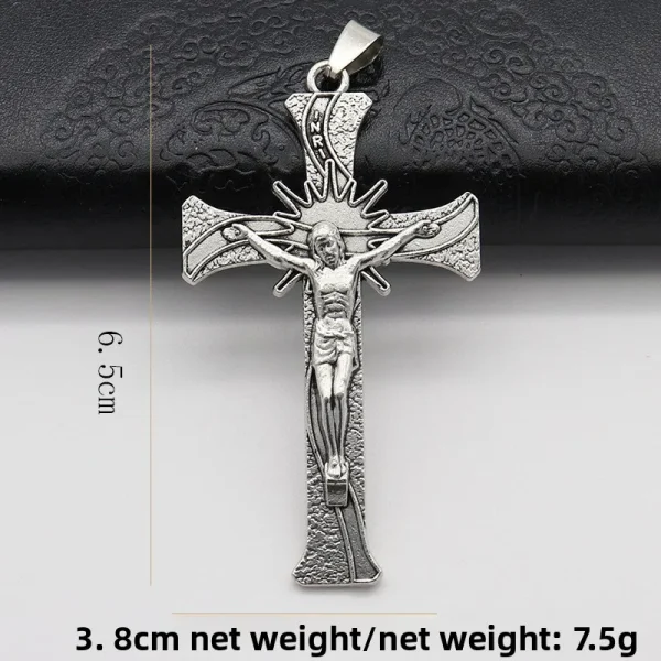 Wholesale Zinc Alloy Pendant Necklace Jewelry Accessory Retro Hip Hop Trendy Unisex