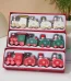Wholesale Christmas Wooden Train Decoration DIY Assembly Toy Children Gift Home Decor