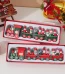 Wholesale Wooden Christmas Train Decoration Home Decor Gift Figurine