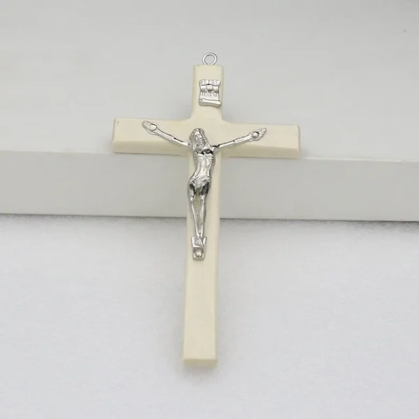 Retro cross pendant, home wall decoration pendant, solid wood pendant, foreign trade supply, jewelry
