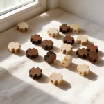 Natural Cross Multi-color Mixed Perforated Cross DIY Beaded Accessories Wholesale - Image 4