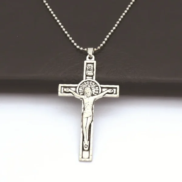 Wholesale Zinc Alloy Pendant Necklace Jewelry Accessory Retro Hip Hop Trendy Unisex