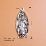 Wholesale Zinc Alloy Portrait Pendant Charm Jewelry Accessories Unisex - Image 2
