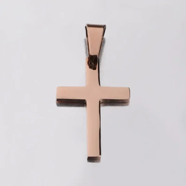 Wholesale Mirror Polished Stainless Steel Cross Pendant Charm 14x21mm 17x32mm DIY Jewelry Findings
