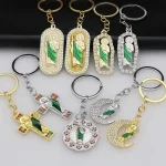 Catholic Alloy Metal Jewelry Accessories Color Retaining Micro-inlaid Enamel Jewelry Pendant Jewelry Accessories