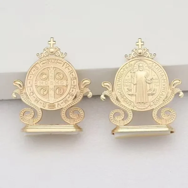 Wholesale Zinc Alloy Metal Craft Ornament Car Desktop Decoration Enamel Craft Home Decor Gift