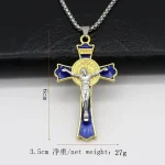 Wholesale Zinc Alloy Pendant Necklace Jewelry Accessory Retro Hip Hop Trendy Unisex - Image 4