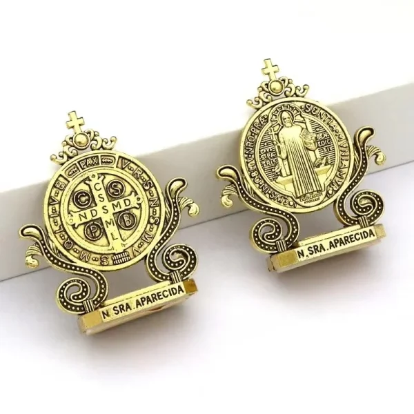 Wholesale Zinc Alloy Metal Craft Ornament Car Desktop Decoration Enamel Craft Home Decor Gift