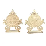 Wholesale Zinc Alloy Metal Craft Ornament Car Desktop Decoration Enamel Craft Home Decor Gift - Image 5