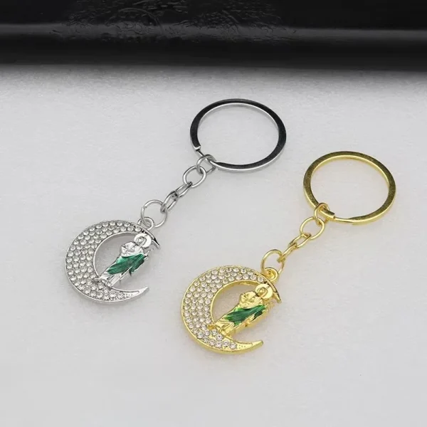 Catholic Alloy Metal Jewelry Accessories Color Retaining Micro-inlaid Enamel Jewelry Pendant Jewelry Accessories