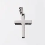 Wholesale Mirror Polished Stainless Steel Cross Pendant Charm 14x21mm 17x32mm DIY Jewelry Findings - Image 2