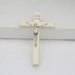 Retro cross pendant, home wall decoration pendant, solid wood pendant, foreign trade supply, jewelry - Image 6