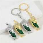 Catholic Alloy Metal Jewelry Accessories Color Retaining Micro-inlaid Enamel Jewelry Pendant Jewelry Accessories - Image 3