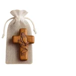 Wholesale Plastic Prayer Cross Handmade Bag Prayer Gift Pocket Cross - Image 4