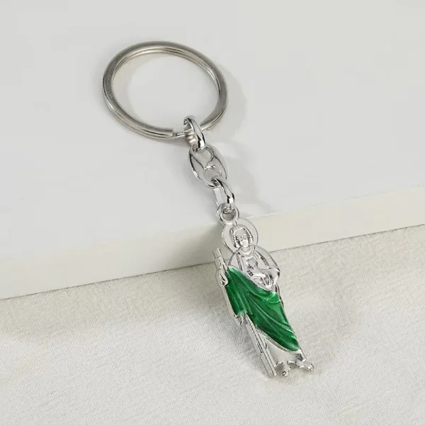 Catholic Alloy Metal Jewelry Accessories Color Retaining Micro-inlaid Enamel Jewelry Pendant Jewelry Accessories