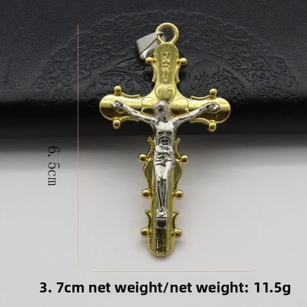 Wholesale Zinc Alloy Pendant Necklace Jewelry Accessory Retro Hip Hop Trendy Unisex