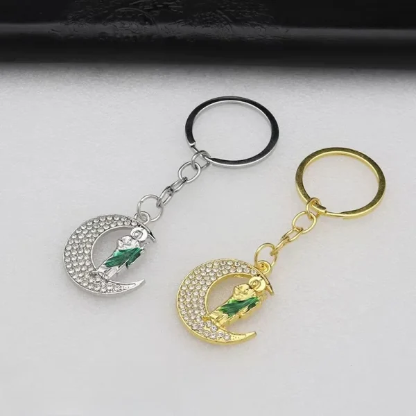 Catholic Alloy Metal Jewelry Accessories Color Retaining Micro-inlaid Enamel Jewelry Pendant Jewelry Accessories
