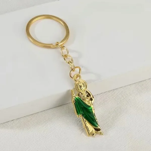Catholic Alloy Metal Jewelry Accessories Color Retaining Micro-inlaid Enamel Jewelry Pendant Jewelry Accessories