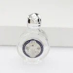 15Ml container rose holy water bottle transparent glass bottle packaging container jewelry other decorative ornaments - Image 3
