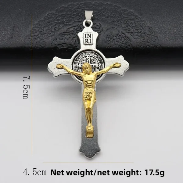 Wholesale Zinc Alloy Pendant Necklace Jewelry Accessory Retro Hip Hop Trendy Unisex