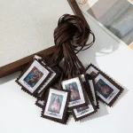 Specialized Export High Quality New Polyester Woven Custom Shoulder Tags Washable Labels Stock Support Custom Designs
