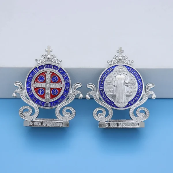 Wholesale Zinc Alloy Metal Craft Ornament Car Desktop Decoration Enamel Craft Home Decor Gift