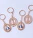 Wholesale Zinc Alloy Rhinestone Keychain Charm Bag Decor Accessories