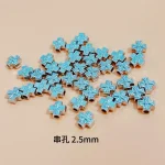 Wholesale Zinc Alloy Catholic Cross Beads DIY Jewelry Making Handmade Decorative Loose Beads - Image 4