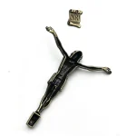 Mecrt Catholic Vintage Antique Bronze Jesus Corpus Figure Zinc Alloy Crucifix Parts with INRI for DIY Cross Ornament Wholesale - Image 5