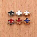 Wholesale Retail Cross-border Supply Punk Style Zinc Alloy Beads DIY Bracelets Necklaces Prayer Jewelry Accessories Pendants - Image 2