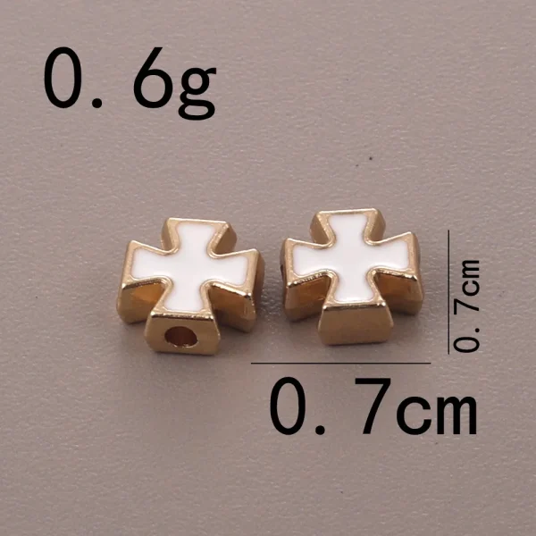 Wholesale Retail Cross-border Supply Punk Style Zinc Alloy Beads DIY Bracelets Necklaces Prayer Jewelry Accessories Pend