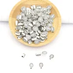 Wholesale Zinc Alloy Beads Pendant Charm Necklace DIY Jewelry Making Accessories Metal