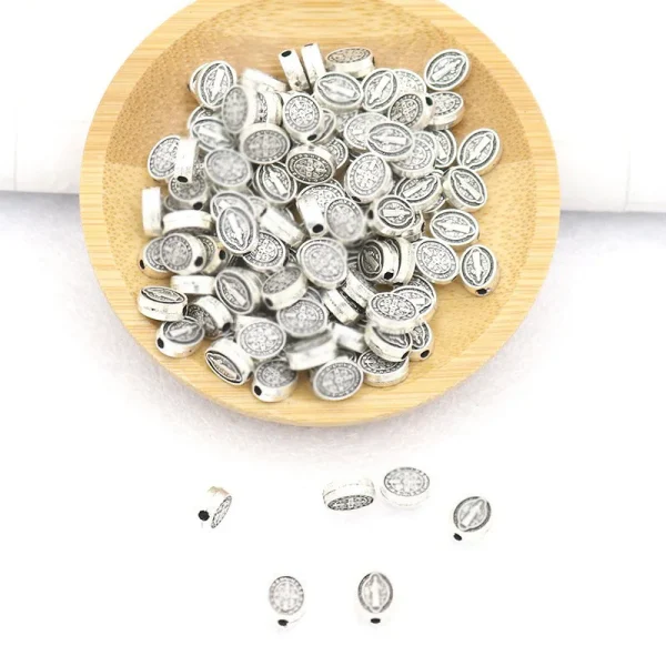 Wholesale Zinc Alloy Beads Pendant Charm Necklace DIY Jewelry Making Accessories Metal