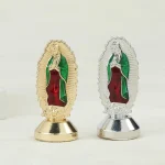 Hot Sale New Mexico Guada San Judas Enamel Craft Metal Car Accessories Ornaments Hand Painted Animal for Christmas