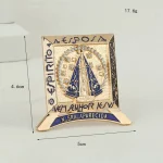Home Metal Vintage Crafts St. Benedict Commemorative Badge Cross-Border Supply for Car Desktop Ornaments - Image 3