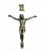 Mecrt Catholic Vintage Antique Bronze Jesus Corpus Figure Zinc Alloy Crucifix Parts with INRI for DIY Cross Ornament Who