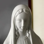Mecrt Mexico Home Decoration of the Statue of the Virgin Mary Figures Porch Decoration Church Resin Crafts - Image 3
